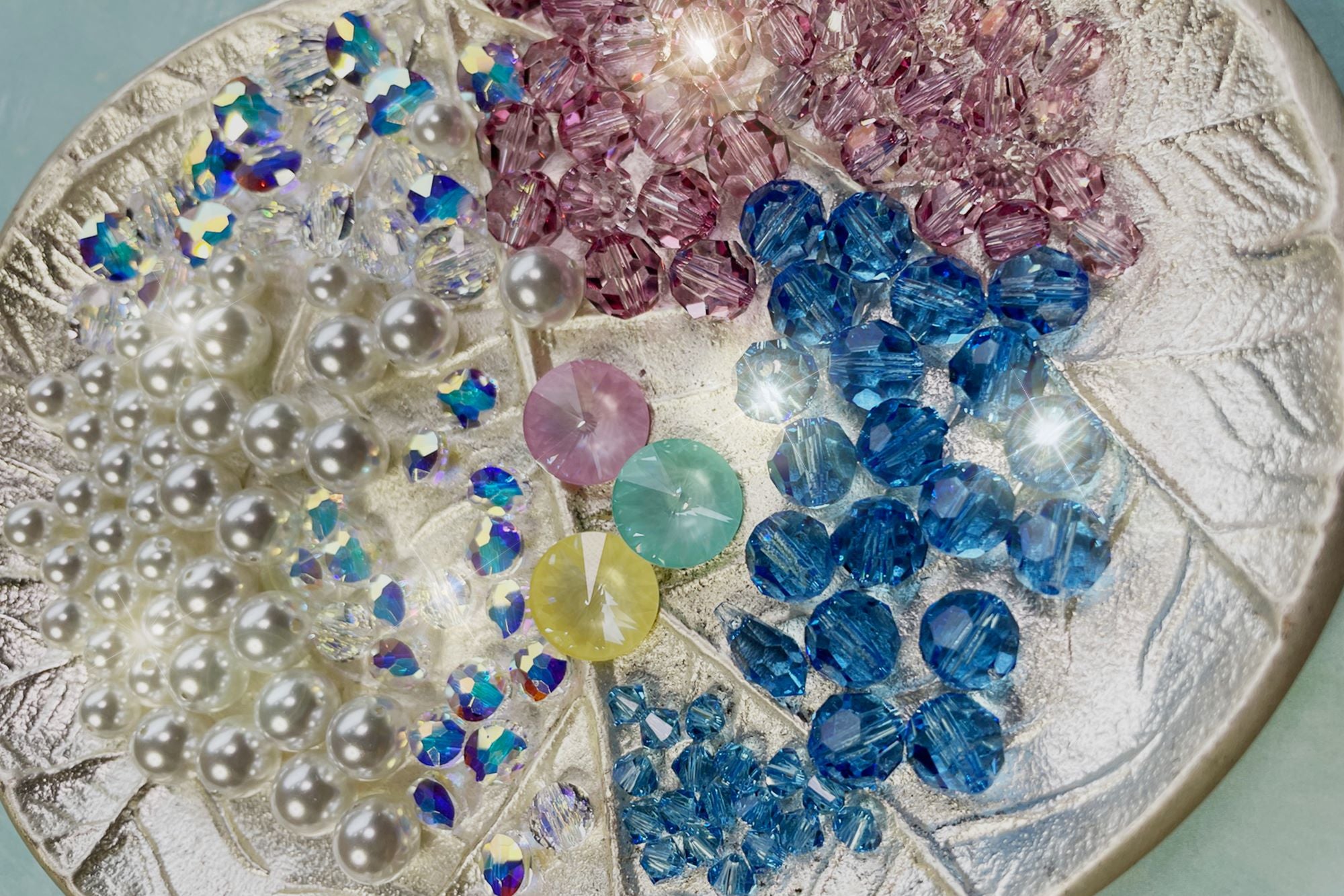 Spring Crystal Color PRESTIGE Crystal Components - Spring/Summer 2025 Collection