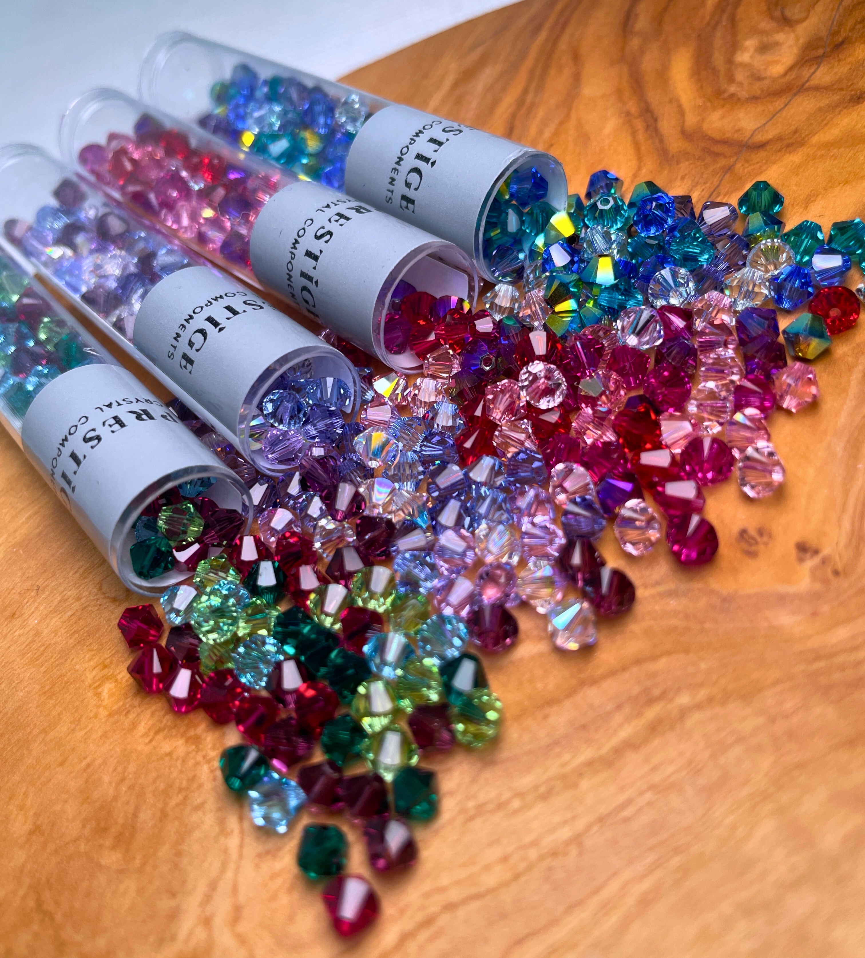 Components Crystal Front PRESTIGE Crystal Components | Austrian Crystal Beads, Pendants, Stones