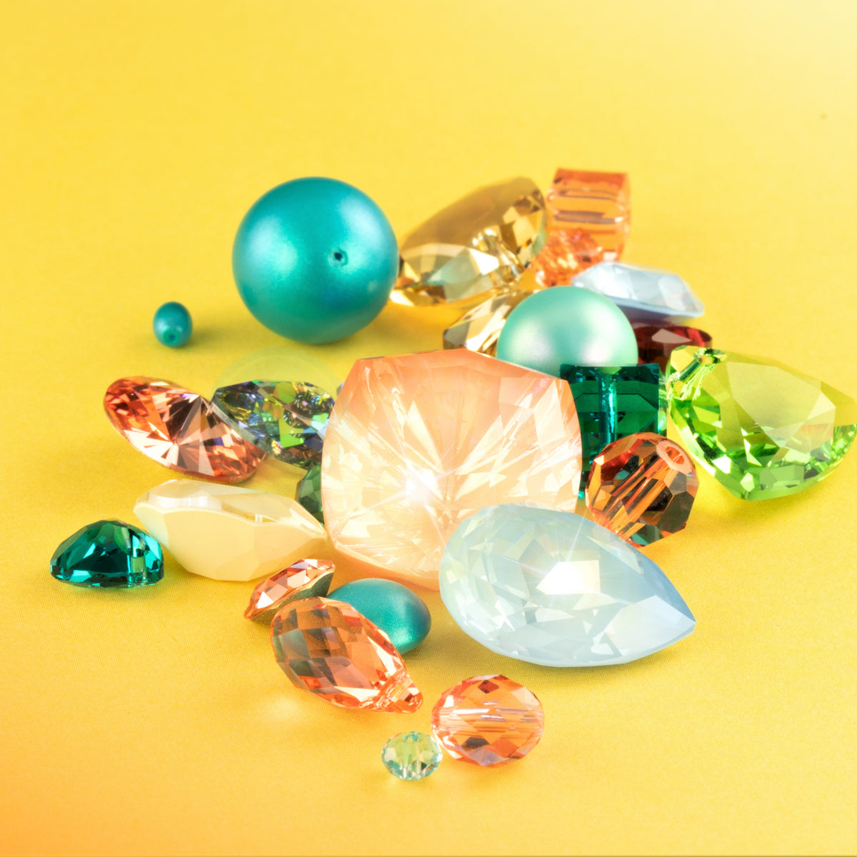 Components Crystal Front PRESTIGE Crystal Components | Austrian Crystal Beads, Pendants, Stones